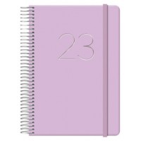 AGENDA 2025 GLOSS DÍA PÁGINA 12,5 X 18 CM MORADO DOHE 12574 - 25 (Espera 4 dias)